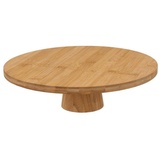 SECRET DE GOURMET - Kuchenständer aus Bambus, d28cm