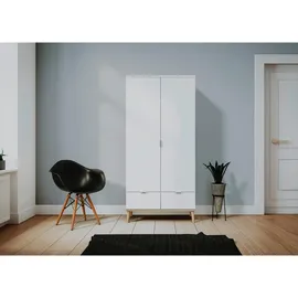 Finori Göteborg 80x190cm weiß-matt