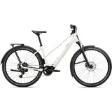 Orbea Kemen Tour 30 Mid 2026 28 Zoll RH 54 cm ivory white gloss