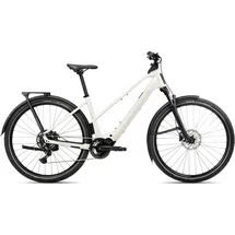 Orbea Kemen Tour 30 Mid 2026 28 Zoll RH 54 cm ivory white gloss