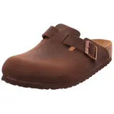 Birkenstock Boston Nubukleder geölt habana 40