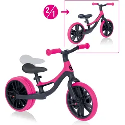 GLOBBER GO BIKE ELITE DUO fuchsia pink EINHEITSGRÖSSE