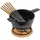 Kuhn Rikon Käsefondue Set Fondue Set, Braun, schwarz