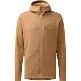 Haglöfs Rosson Mid Fleecejacke Oak Brown L
