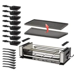 Unold Finesse Basic 8 Person(en) 1200 W Schwarz, Edelstahl