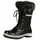 VAN HILL Warm Gefütterte Damen Stiefeletten Winterboots Stiefel Schuhe 202135 Schwarz 40 - 40 EU