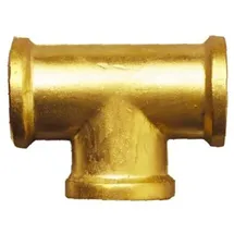 CORNAT T-Stück IG 3/4' Messing Schlauchverbinder