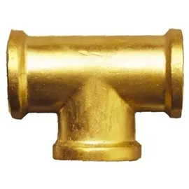 CORNAT T-Stück IG 3/4' Messing Schlauchverbinder