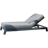 SonnenPartner Divine Sonnenliege 200 x 70 x 30 cm Flanell