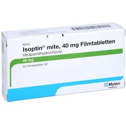 Isoptin mite 40 mg Filmtabletten 50 St