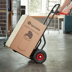 TecTake GmbH Sackkarre bis 100kg - schwarz