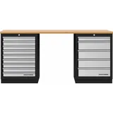 Kraftwerk, Werkstattschrank, Mobilio Kombi (204 cm, 94.50 cm)