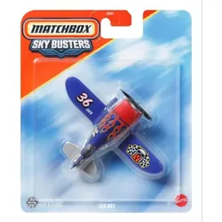 Matchbox: Gee Bee Flugzeug