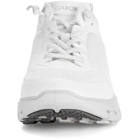 Gabor Sneaker Low Weiß Damen 38,5
