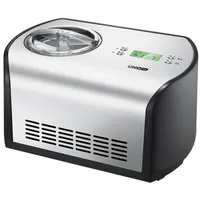 Unold 48965 Eismaschine One inkl. Eisbuch mit 101 Rezepten