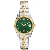 Fossil Scarlette Quarz Edelstahl 36 mm ES5388