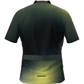 Ziener Nemic-z Shirt man black.bitter lemon), 46