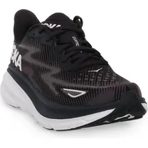 HOKA Clifton 9 Damen Black / White 38