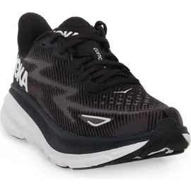 HOKA Clifton 9 Damen Black / White 38