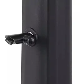 Steinbach Solardusche Split anthrazit 2,18 m