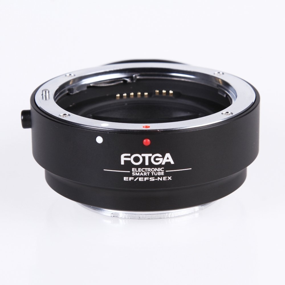 Fogta Automatisch Fokus AF Canon EF EF-S EOS Objektiv zu Sony NEX E Mount Adapter Ring