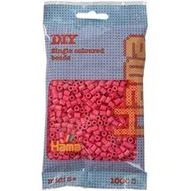 malte haaning plastic a/s, dänemark DIY Bügelperlen Midi 5+ ca. 1000 Stück Pink