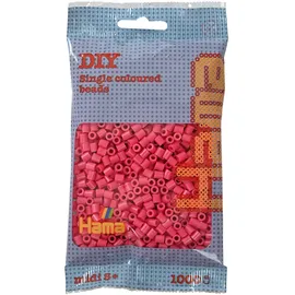 malte haaning plastic a/s, dänemark DIY Bügelperlen Midi 5+ ca. 1000 Stück Pink