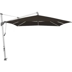 Glatz Ampelschirm Sombrano S+ 400 x 300 cm Polyester Schwarz