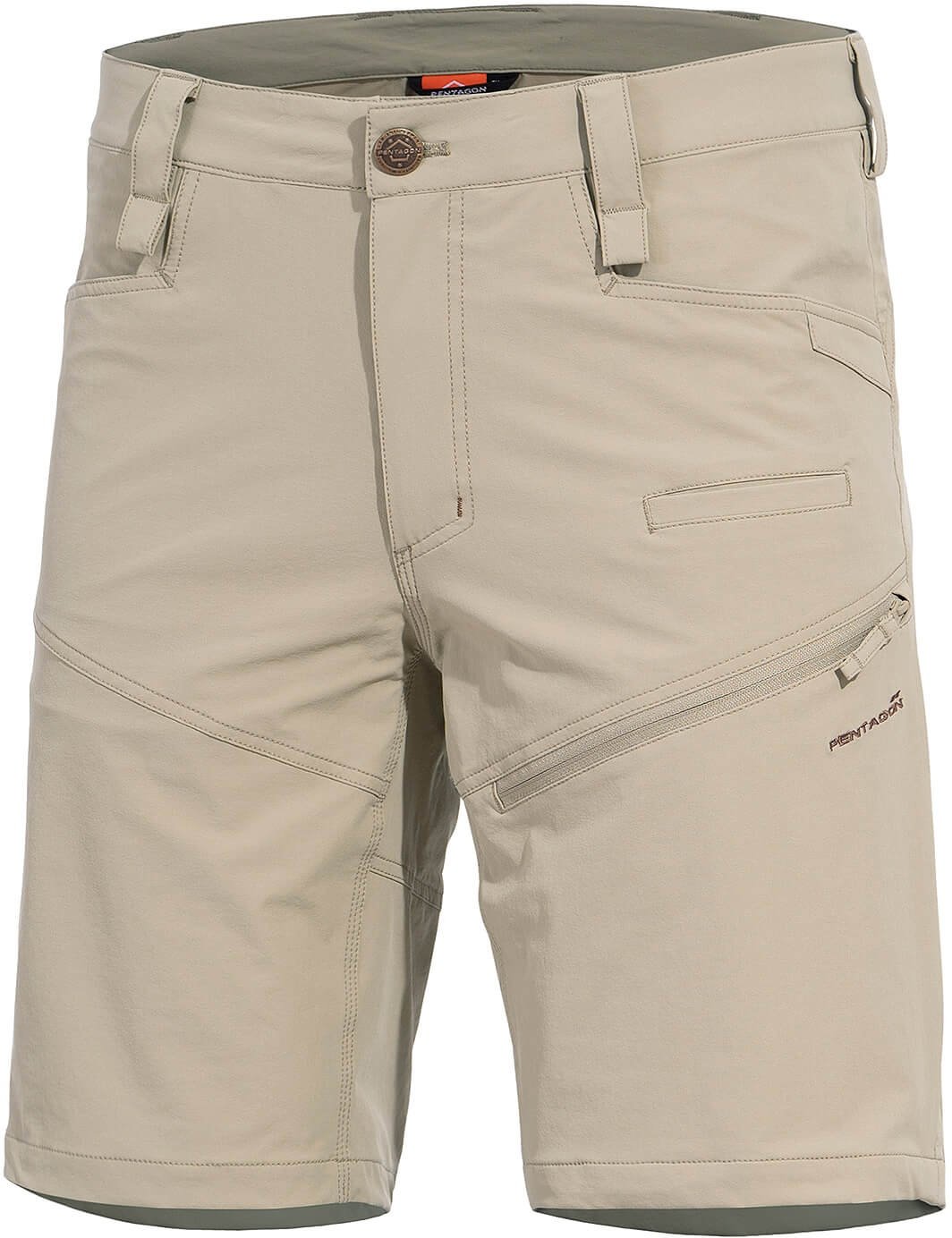 Pentagon Renegade Tropic Shorts khaki, Größe 34