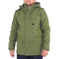 Vintage Industries Winterjacke Jacke Vintage Industries Darren Parka grün XL