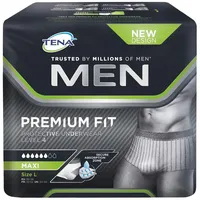 Tena Men Premium Fit Level 4 Größe L - 32er Pack: Männerkomfort