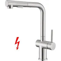 Spültischarmatur Niederdruck Ausziehbar Wasserhahn Küche