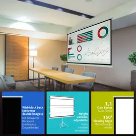 eSmart Professional MISATI Stativ Leinwand 266 x 149 cm (120") 16:9