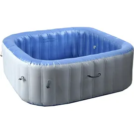 MCW N97 Ø 198 x 67 cm eckig Grau-Blau