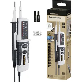 LASERLINER ActiveMaster Spannungs- und Durchgangsprüfer