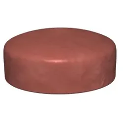 OBO 7202577 Stopfen intumeszierend Ø200x70mm Dauerelastischer, geschlossenporiger Schaumstoff braun FBA-SN200