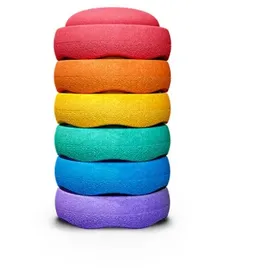 Stapelstein Original mini rainbow classic 6-tlg.