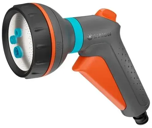 Gardena 18370-20 Garten-Wasserspritzpistole Garten Wassersprühdüse Grau, Orange, Schwarz