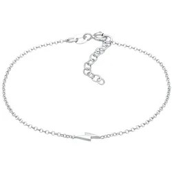 Elli Blitz Basic Zart 925 Silber silberfarben Damen 