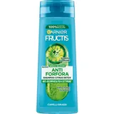 Garnier Fructis Anti-Schuppen-Shampoo für fettiges Haar, reinigende Wirkung, mit Pyroctone Olamin, Citrus Detox, 250 ml