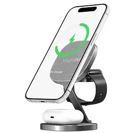 Xlayer MagFix Pro 3 in 1 Wireless Travel Charger