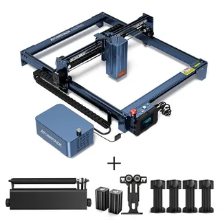 ATOMSTACK A40 PRO/X40 PRO mit R3 PRO Rotary Roller Kit