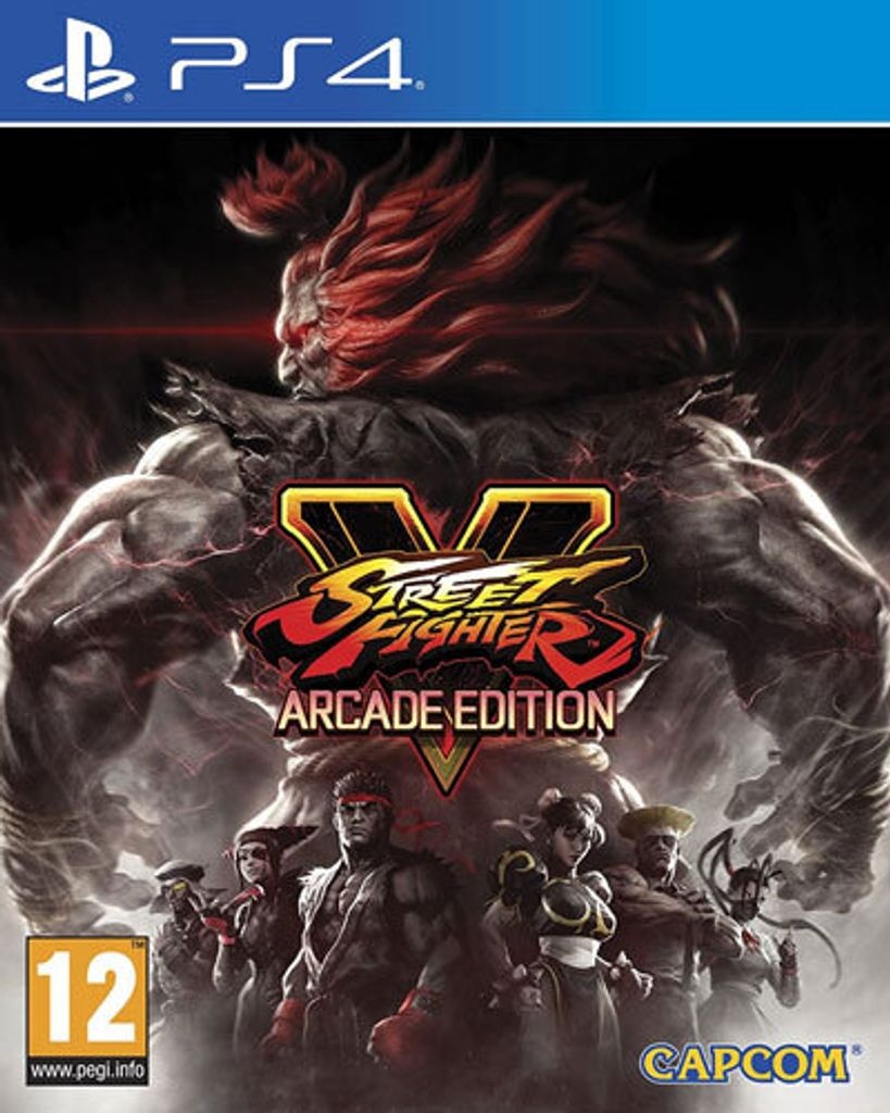 Capcom Street Fighter V - Arcade Edition, T (Jugendliche)