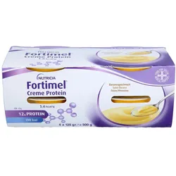 Fortimel Creme Protein Banane 8X4X125 g