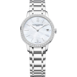 Baume & Mercier Classima Lady 31mm M0A10478 - perlmutt,silber - 31mm