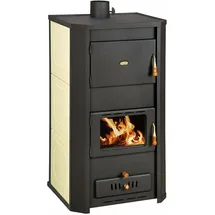 Prity WD W29 Stahl Schwarz/Abdeckplatte Glas