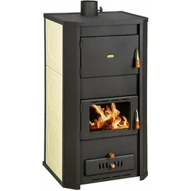 Prity WD W29 Stahl Schwarz/Abdeckplatte Glas