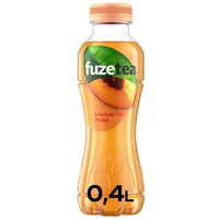 Fuze Tea Schwarzer Tee Pfirsich PET 0,4l