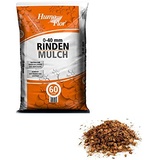 Rindenmulch 60 Liter 0-40 mm v. HumoFlor