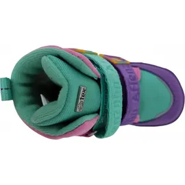 Affenzahn Winterstiefel Vegan Comfy warm gefüttert, wasserdicht mit Kletterverschlüssen, Größe 23 EU